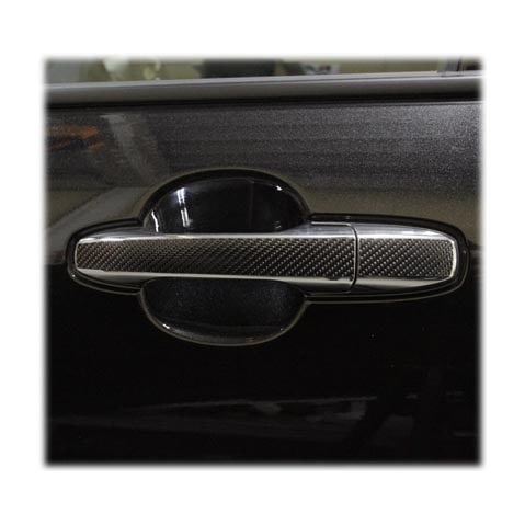 《マジカルカーボン》ドアノブ　ダイハツ　ロッキー　A200系　2019.11～