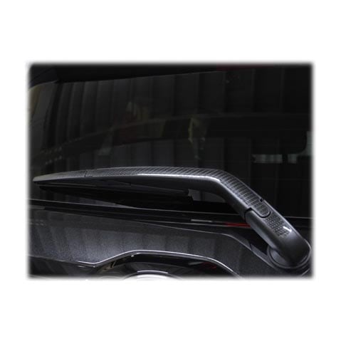 《マジカルカーボン》リアワイパー　ダイハツ　ロッキー　A200系　2019.11～（MSN-RWAD6）