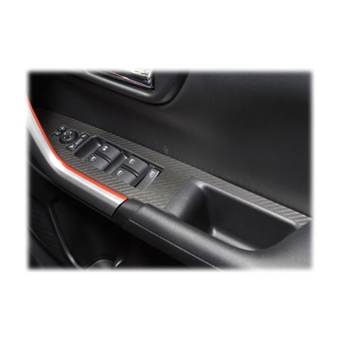 《マジカルアートレザー》ドアスイッチパネル　ロッキー　A200系　2019.11～