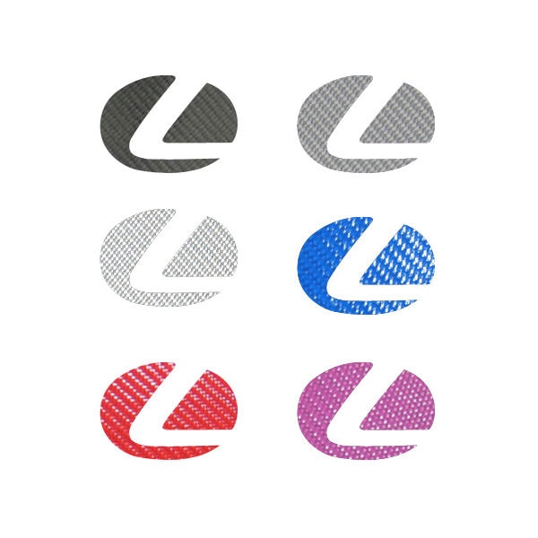 エンブレム マジカルカーボン【レクサス】LEXUS ステアリングエンブレム ハセプロ hasepro CESL-