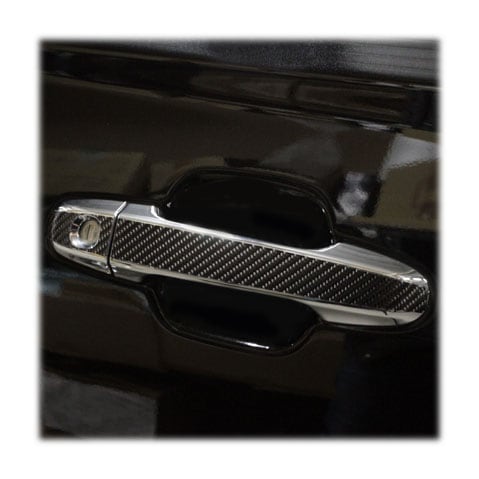 《マジカルカーボン》ドアノブ　スバル　フォレスター　ＳＫ系　2018.7～