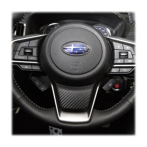 《マジカルアートレザー》ステアリングパネル　スバル　フォレスター　ＳＫ系　2018.7～