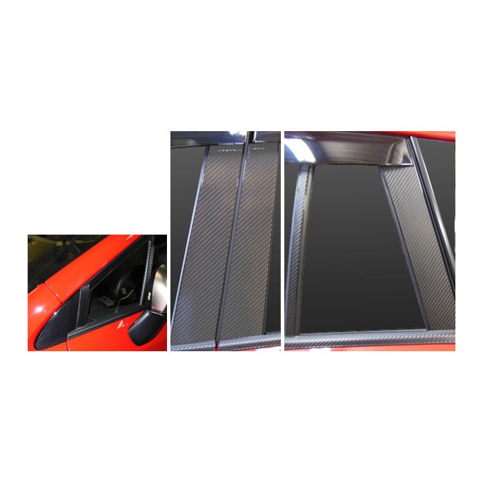 マジカルカーボン　ピラーセット　ノーマルタイプ　スバル　レヴォーグ　VM4/VMG　2014.6～2017.7（CPS-21）