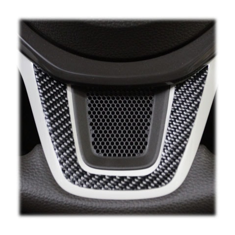 《マジカルカーボン》ステアリングパネル　ホンダ　N-ワゴン　JH3・4　2019.8～