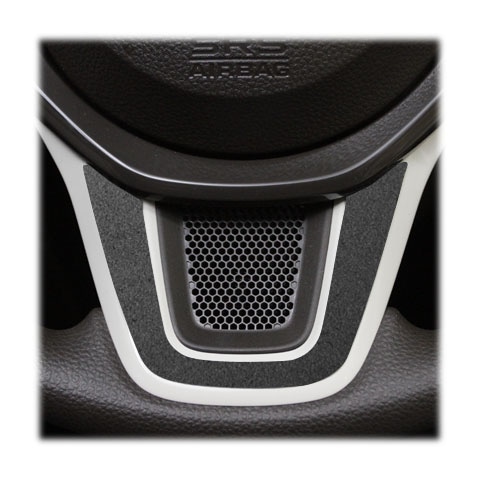 《バックスキンルックＮＥＯ》ステアリングパネル　ホンダ　N-ワゴン　JH3・4　2019.8～（LCBS-STPH2）