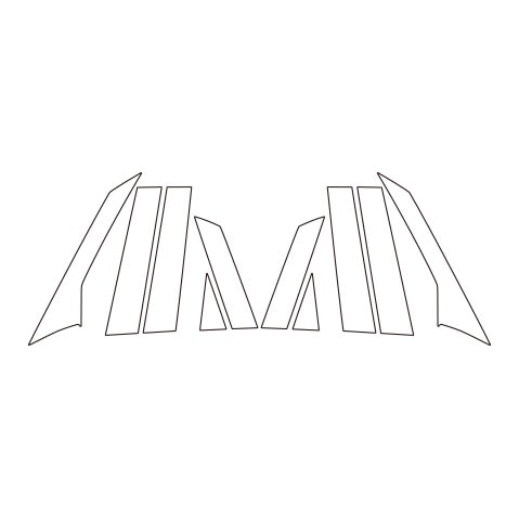 マジカルアートシートNEO ピラー フルセット ホンダ フィット GR1～8　2020.2～