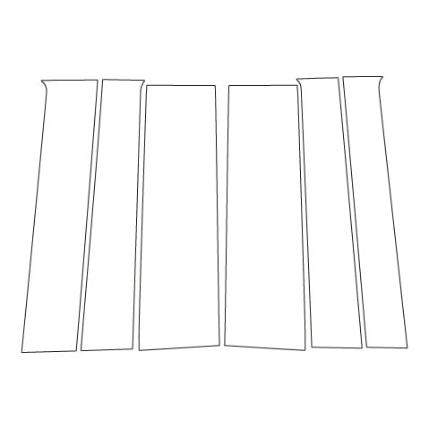 《マジカルアートシートNEO》ピラー　スタンダードセット　ダイハツ　タントカスタム　LA650S系　2019.7～2022.9（MSN-PD15）