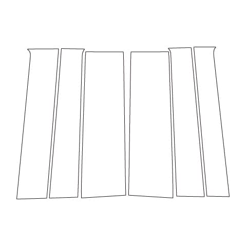 《マジカルアートシート》ピラー　スタンダードセット　ダイハツ　タントカスタム　LA650S系　2019.7～2022.9