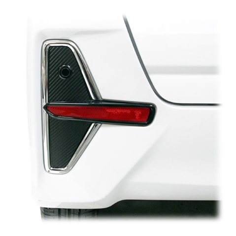 《マジカルアートシート》リアバンパーガーニッシュ　ダイハツ　タントカスタム　LA650S系　2019.7～2022.9