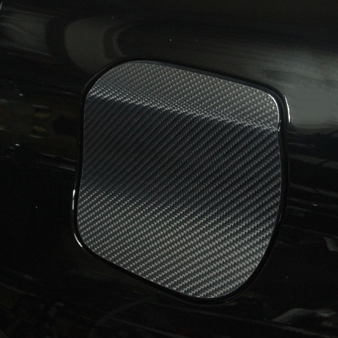 《マジカルカーボン》フューエルリッド　トヨタ　ハリアー　80系　2020.6～　ブラック（CFT-48）