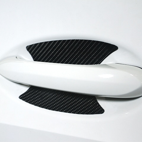 《マジカルカーボン》ドアノブガード　BMW　X5　G05系　2019.2～　ブラック（CDGBM-3）