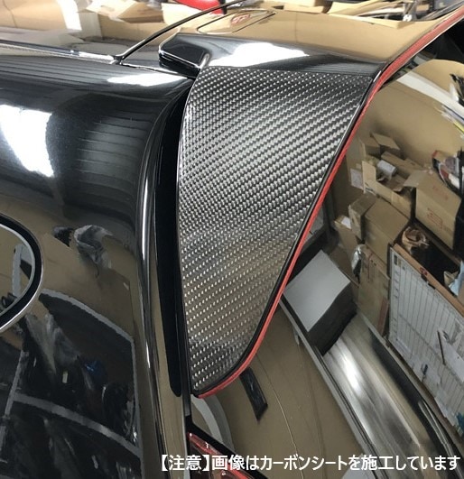 ★日産　E12ノート　ｅ-ＰＯＷＥＲ　★ダクト付き　綾織りカーボン　ボンネット　【新品】 E12 ノートリアルカーボン／綾織りシルバーピラーガーニッシュ 車