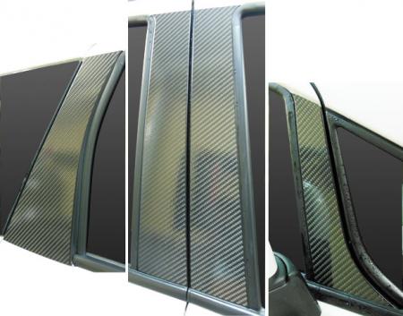 E12 ノート【リアルカーボン／綾織りブラック】ピラーガーニッシュ fit=scale-down,w=1200