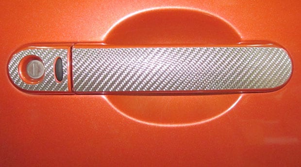 マジカルカーボン　ドアノブスマートキー非対応　日産　マーチ　AK/YK12　2002.3～2010.7（CDN-N8）