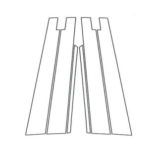 マジカルカーボン　ピラーセット　バイザーカットタイプ　トヨタ　アルテッツァ　GXE10系　1998.10～2005.7（CPT-V13）