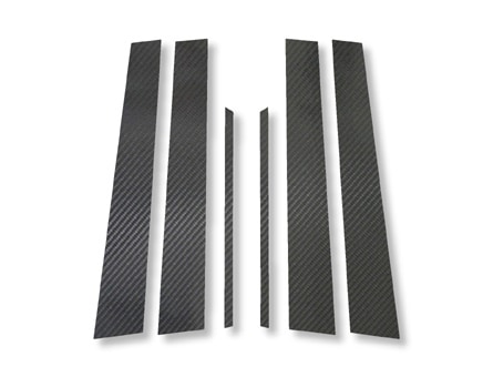 マジカルアートシートNEO　ピラーセット　ノーマルタイプ　トヨタ　アルテッツァ　GXE10系　1998.10～2005.7（MSN-PT13）