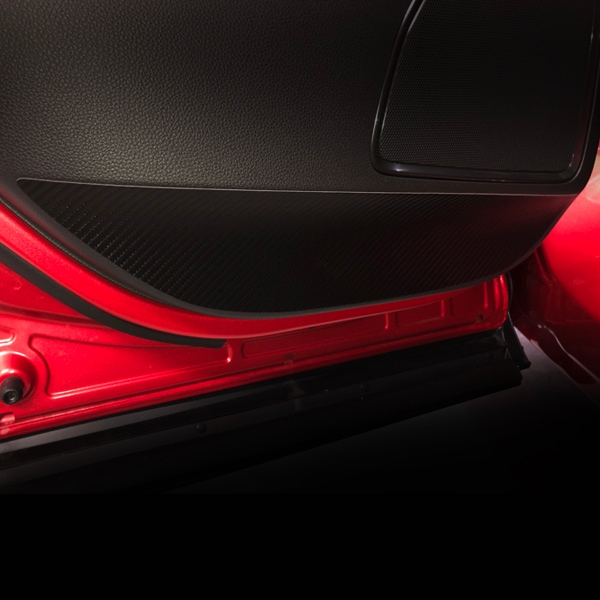 新型ヴェゼル e:HEV ドアキックガード