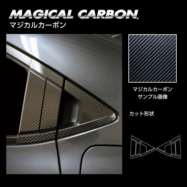 マジカルカーボン　リアドアノブセット　ノーマルカットタイプ　ホンダ　ヴェゼル　RV5 e:HEV Z　2021.4～　CDGH-29
