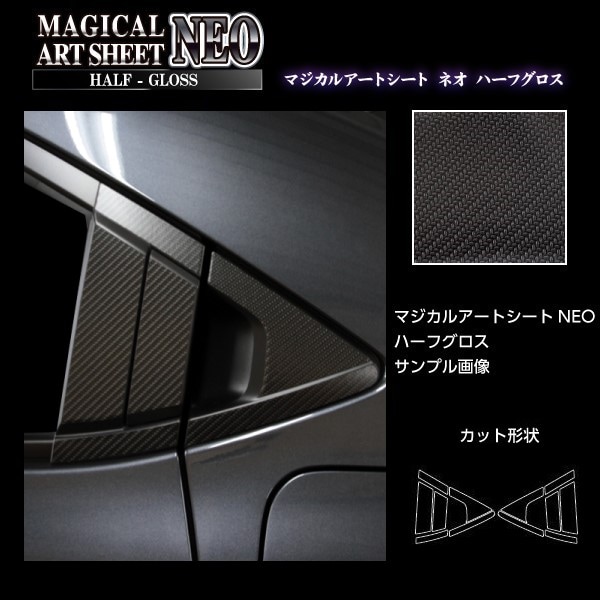 アートシートNEOハーフグロス　リアドアノブセット　ノーマルカットタイプ　ホンダ　ヴェゼル　RV5 e:HEV Z　2021.4～　MSNHG-DGH29