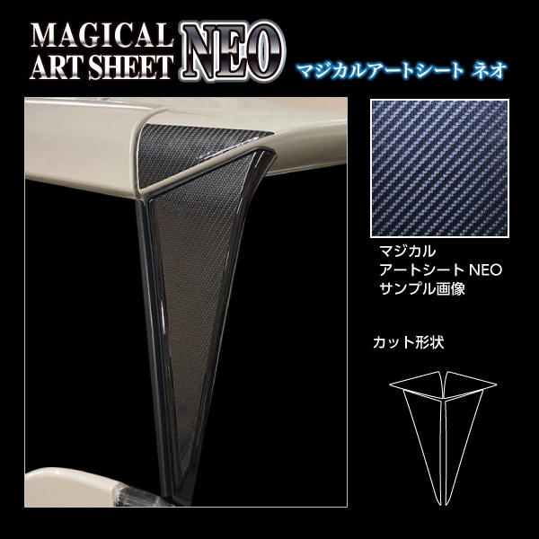 アートシートNEO　リアウイングサイド　日産　セレナ　C27　e-POWER ハイウェイスター　2019.10～　MSN-RWSN8