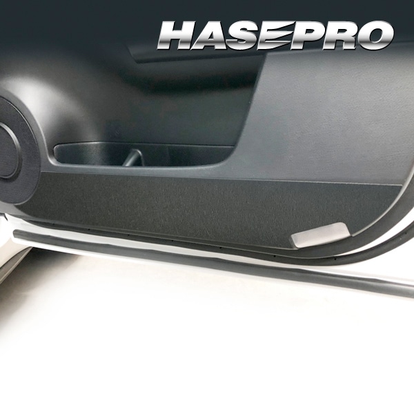 【通販限定】ドア キックガード 傷 汚れ防止 プロテクター【レクサス】 30系 ドア キックガード 車 マジカルアートフェルトシート 2020.11～ レクサス ハセプロ MF-KGL1