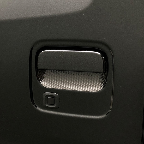 未開封　マジカルカーボン ドアノブガード ダイハツ アトレー S700V ドアノブガード マジカルカーボン アトレー S700V