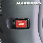 【通販限定商品】ボンネットオープナー デカール 簡単貼るだけ 新型【N-BOX ステップワゴン】マジカルカーボンNEO 【一目でわかる】エンブレム ホンダ NBOE-3-4|シート周り、車内小物|使用