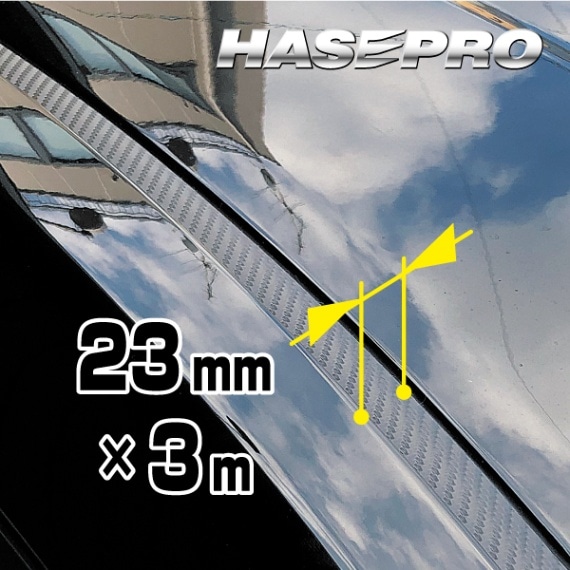 【通販限定】マジカルアートシート ルーフモール 23mm×3m ブラック MSRM3-23