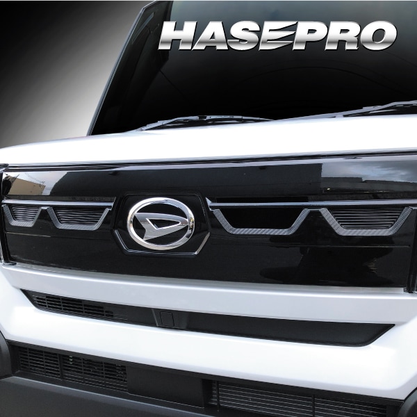 アートシート フロントグリルアクセント ダイハツ タントファンクロス LA650S 2022.10～ MS-FGD2