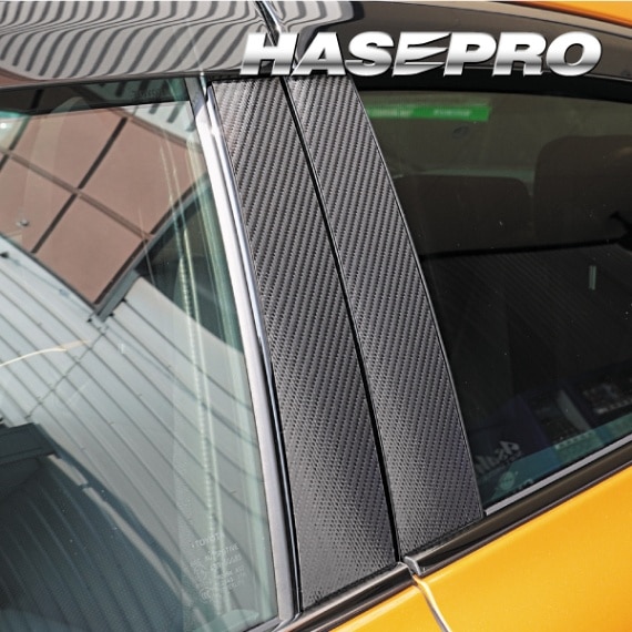 マジカルカーボン ピラー バイザーカットタイプ トヨタ クラウン クロスオーバー RS アドバンスド 2022.9～ CPT-V102