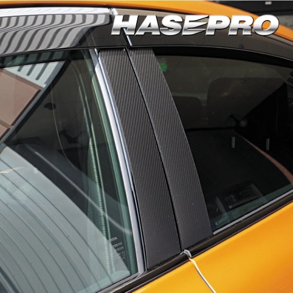 マジカルアートシートNEOハーフグロス ピラー バイザーカットタイプ トヨタ クラウン クロスオーバー RS アドバンスド 2022.9～ MSNHG-PT102V