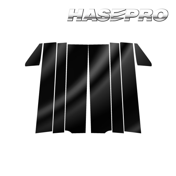 【通販限定】マジカルアート PPFピアノブラック ピラー フルセット ノーマルカットタイプ 日産 セレナ C27 e-POWER/ハイウェイスター PFPB-PN60F