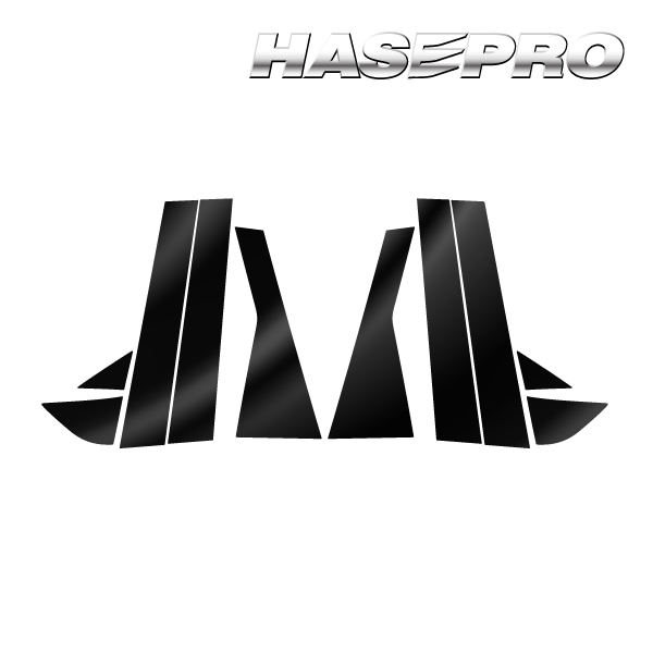 【通販限定】マジカルアート PPFピアノブラック ピラー ノーマルカットタイプ 日産 エクストレイル G e-4ORCE SNT33 PFPB-PN67