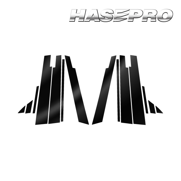 【通販限定】マジカルアート PPFピアノブラック ピラー バイザーカットタイプ  スバル レガシィアウトバック BS9 Xブレイク PFPB-PS29V