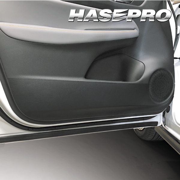 【通販限定】ドア キックガード 傷 汚れ防止 プロテクター【フィット】 GR GS系【ホンダ】車 カスタム ディカール 保護 マジカルアートハードレザー ハセプロ MHL-KGH11