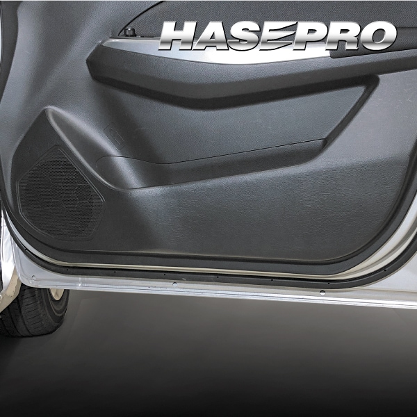 ドアキックガード 傷 汚れ防止 プロテクター【スイフト】80 50系 車 マジカルアート ハードレザー スズキ 内装 傷防止 汚れ 保護 ハセプロ MHL-KGSZ2