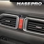 【通販限定】CX-5 CX5 KF ハザードスイッチガーニッシュ マジカルカーボンNEO マツダ ハセプロ NHSG-16RED|シート周り、車内小物|使用場所から探す