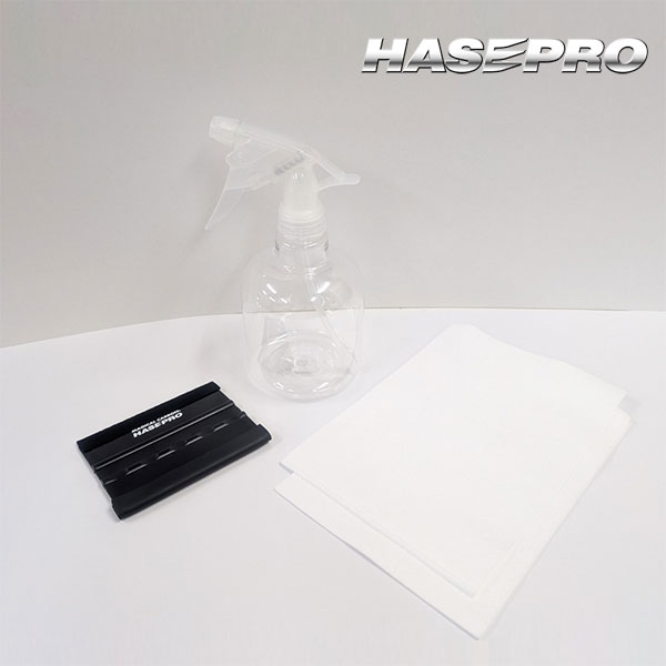 カーフィルム 施工キット DIYキット カーボン ハセプロ 【熟練施工マン推奨商品】お家で簡単施工 2WAYヘラ オリジナル 貼り付け オフィシャル DIY 施工キット DIY-1