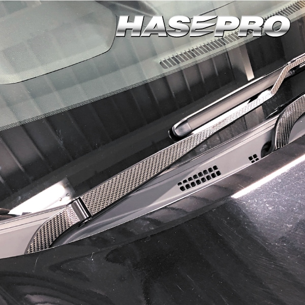 フィットGE7後期カーボン柄フロントワイパーセット Amazon | ホンダ フィット用 GE6 GE7 GE8 GE9 GP1 GP4 ワイパー