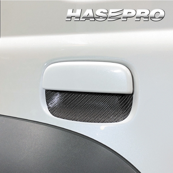 ハセプロ マジカルカーボン ドアノブガード エスティマ ACR50W ACR55W GSR50W GSR55W 2006/1～