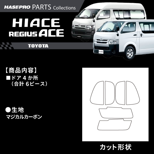 ハセ・プロ公式 オンラインショップ 本店 | ハイエースワイド