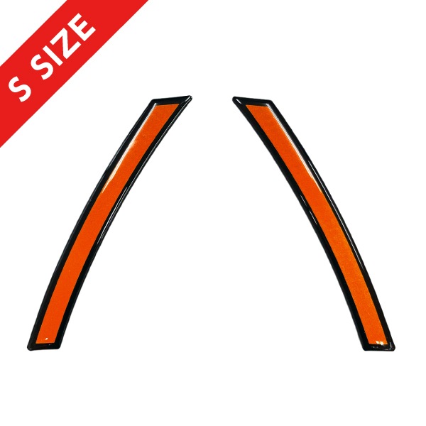 リフレクションデザインUS Sサイズ リフレクター サイドマーカー 反射板 北米仕様 USDM ハセプロ RDUS-1S