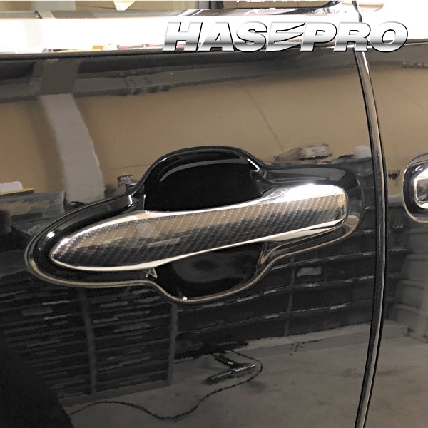 新型アルファード 40系【ドアノブ カーボンシート】マジカルアートシートNEO トヨタ 内装 傷防止 汚れ 保護 アクセサリー ハセプロ MSN-DT50