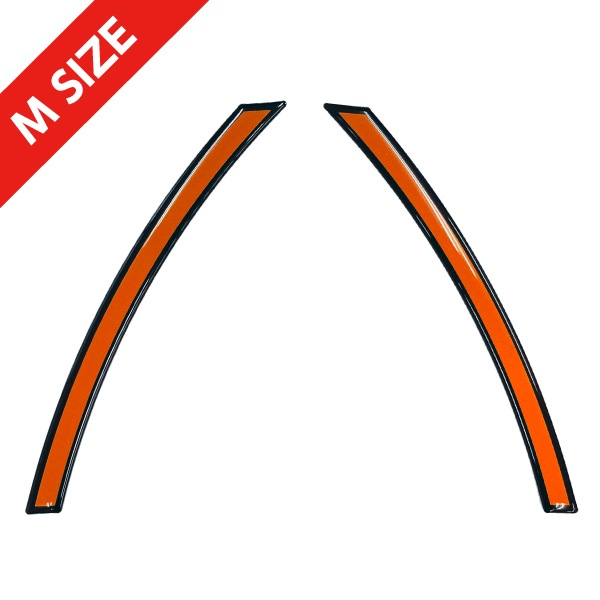 リフレクションデザインUS Mサイズ リフレクター サイドマーカー 反射板 北米仕様 USDM ハセプロ RDUS-1M