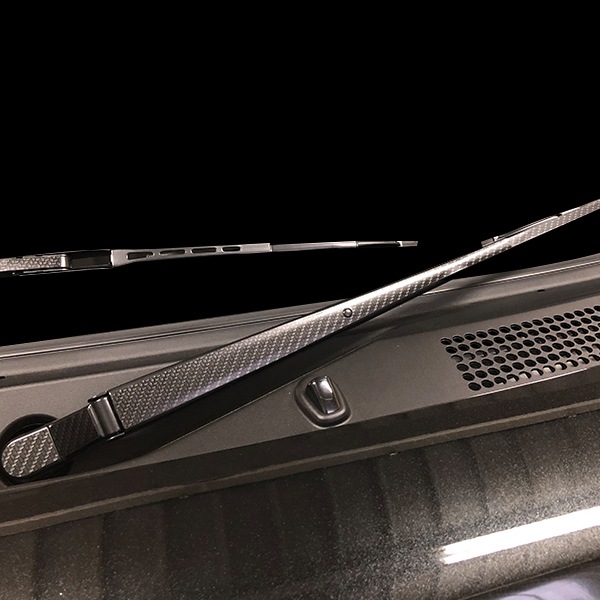 アートシートNEOハーフグロス フロントワイパー ダイハツ アトレー S700V 2021.12～ ブラック MSNHG-FWAD8