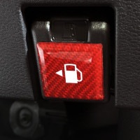 フューエルリッド【ルークスハイウェイスター】デカール 【三菱 日産 対応】マジカルカーボンNEO フューエルリッドオープナーエンブレム TYPE A NFOE-1