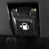 フューエルリッド【ルークスハイウェイスター】デカール 【三菱 日産 対応】マジカルカーボンNEO フューエルリッドオープナーエンブレム TYPE A NFOE-1
