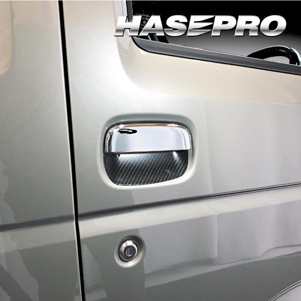 アートシートNEOハーフグロス ドアノブガード スズキ ジムニー JB64 スーパーキャリイ DA16T ブラック MSNHG-DGSZ18