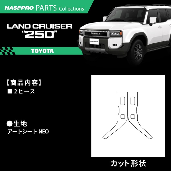 ランドクルーザー250 ランクル ランクル250 【テールランプサイド】 カーボンシート トヨタ TOYOTA 外装 運転席 助手席 汚れ パーツ ガード カスタムパーツ 簡単取り付け 保護 簡単 アクセサリー カスタム GDJ250W TRJ250W ハセプロ MSN-TLT7