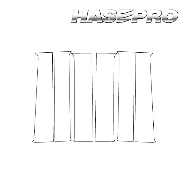 マジカルアートシートNEO ハーフグロス ピラー スタンダードセット エブリイ／エブリイワゴン DA17系 MSNHG-PSZ26